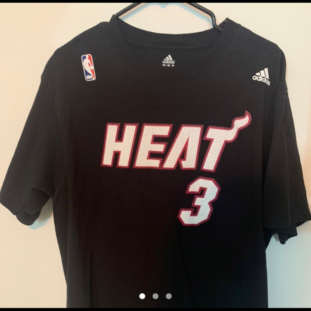 Miami heat Dwayne wade jersey
